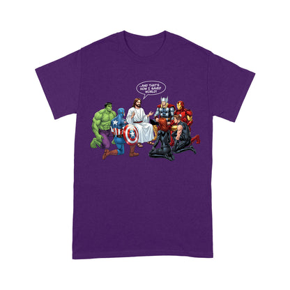 And That's How I Saved The World T-Shirt