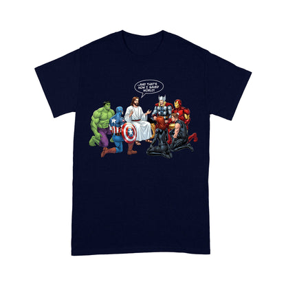 And That's How I Saved The World T-Shirt