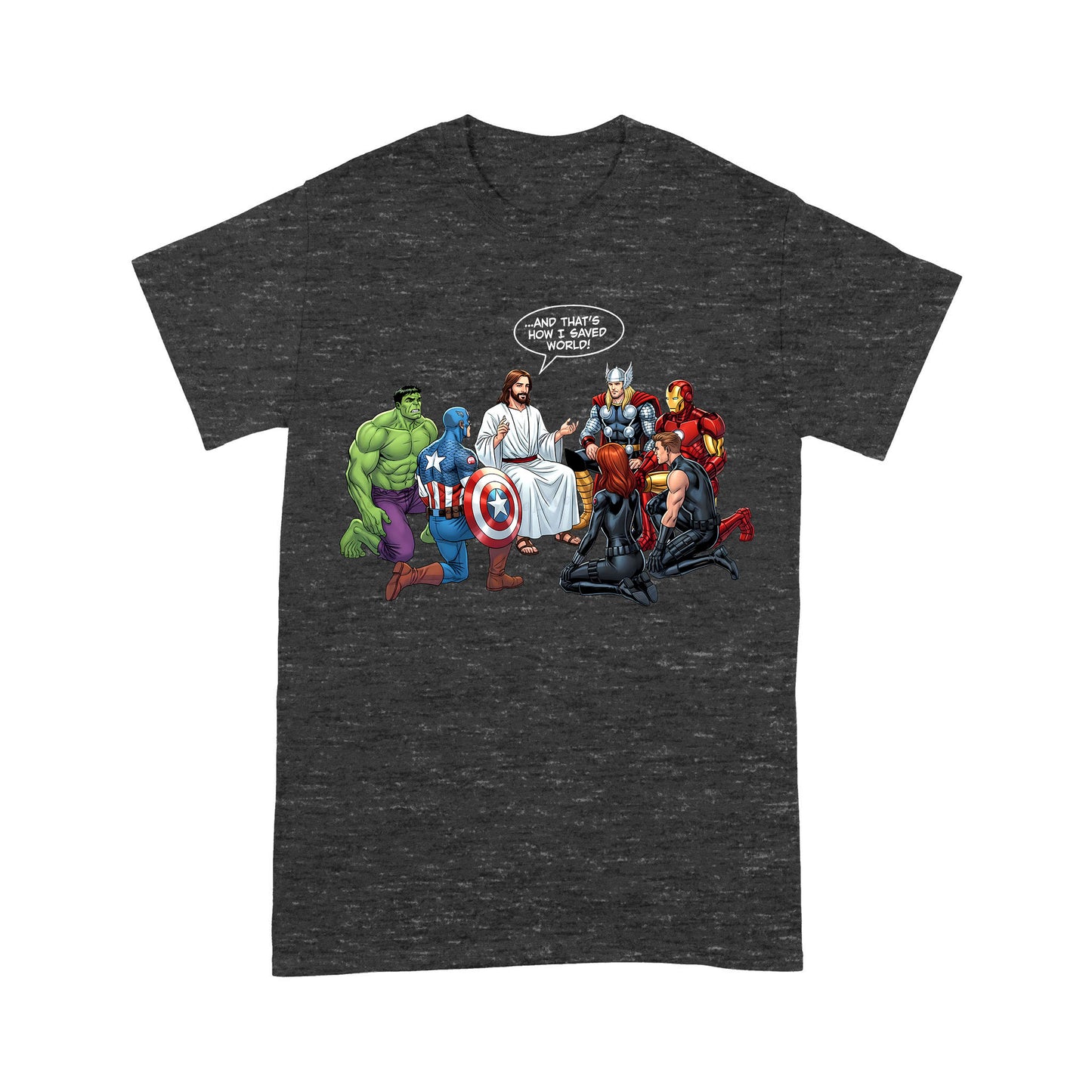 And That's How I Saved The World T-Shirt