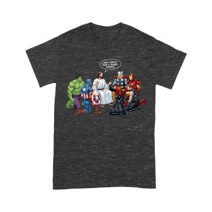 And That's How I Saved The World T-Shirt