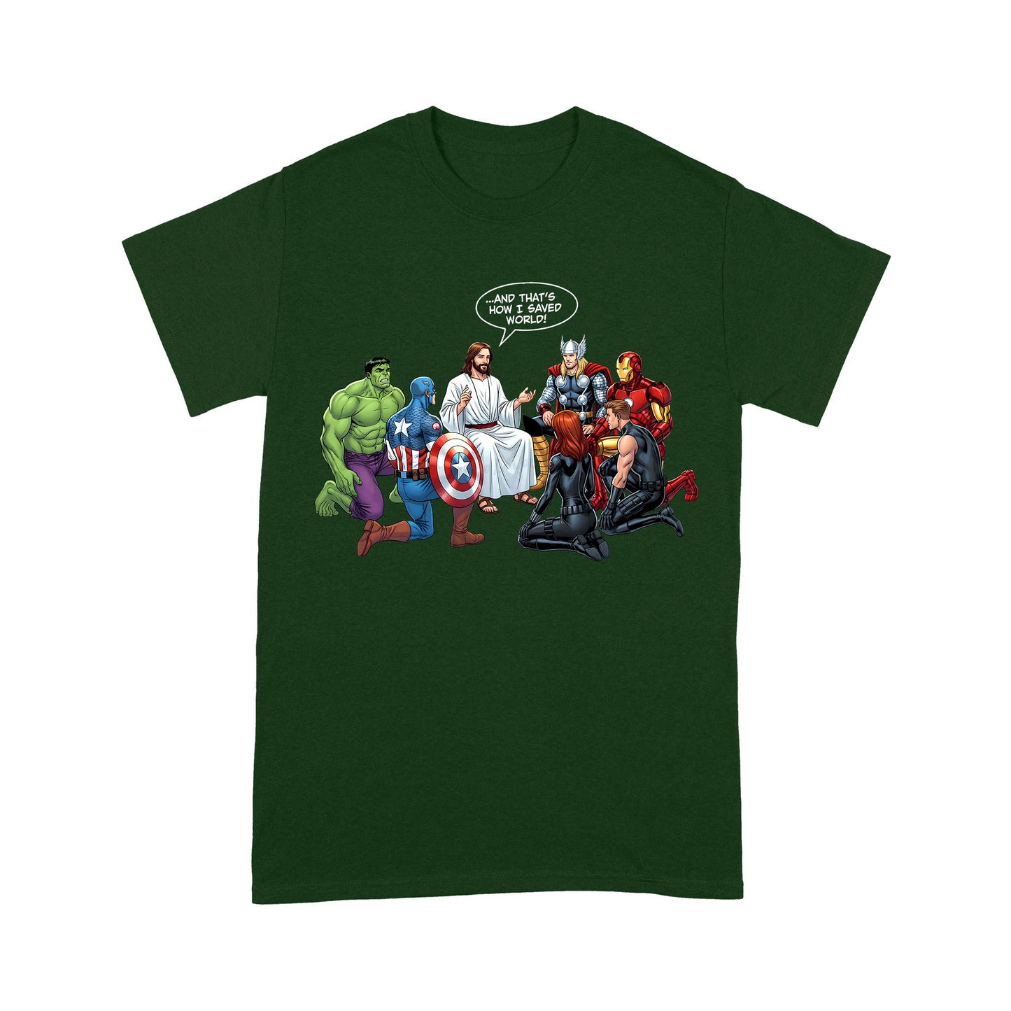And That's How I Saved The World T-Shirt