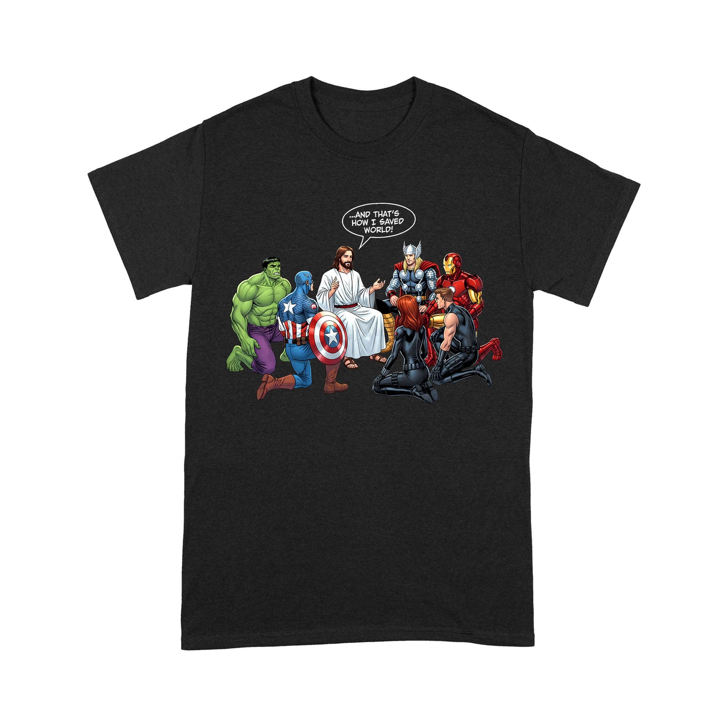 And That's How I Saved The World T-Shirt