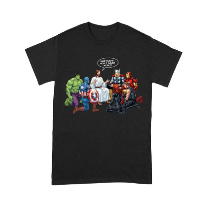 And That's How I Saved The World T-Shirt