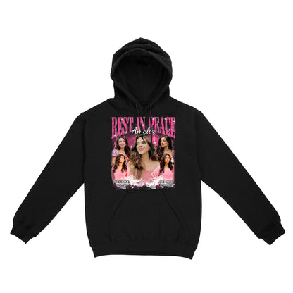 Personalized Photo Memorial Rest In Peace Sympathy Gift Loss Of Loved One Hoodie