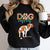 Personalized Funny Pooping Dog, Gift For Dog Lover Sweatshirt