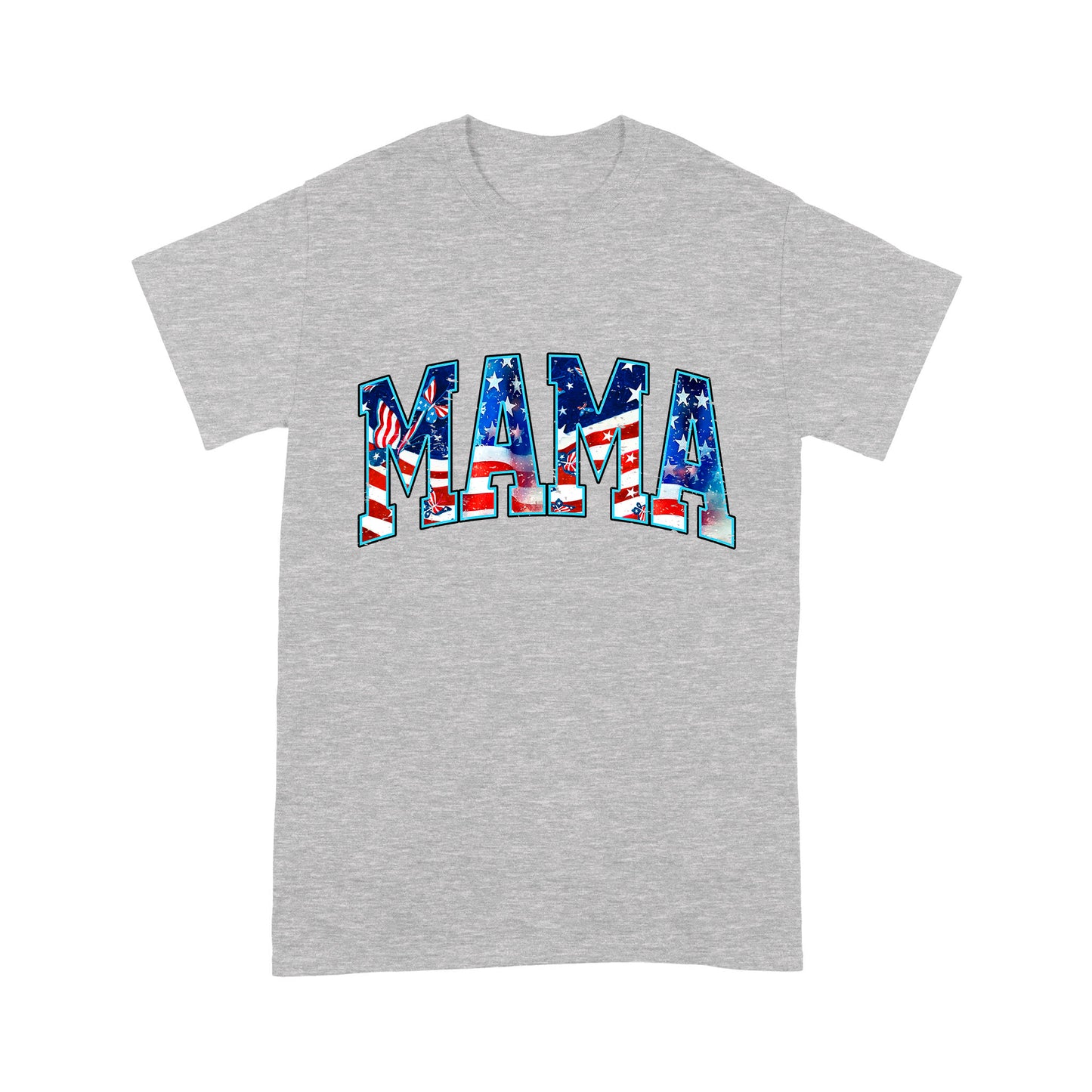 American Mama, 4th of July T-Shirt