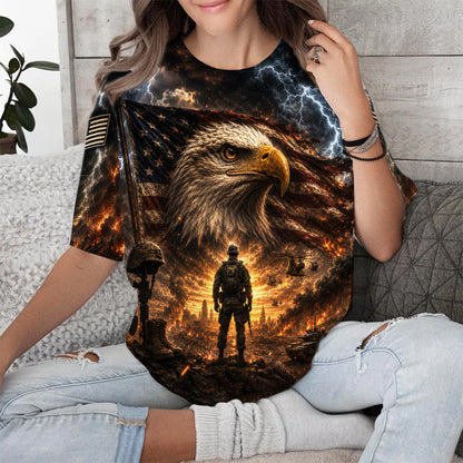 5 Things You Should Know About This Old Man U.S. Veteran 3D All Over Print T-Shirt And Hoodie