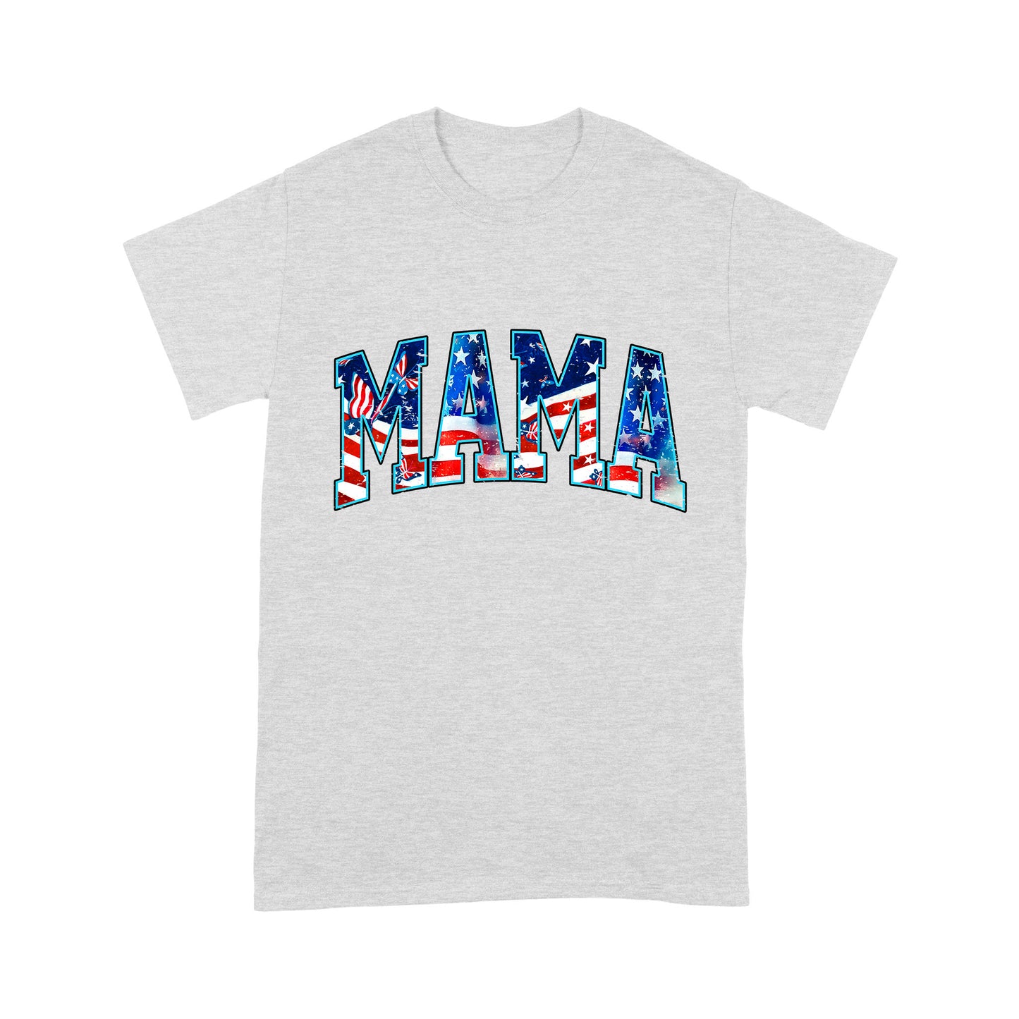 American Mama, 4th of July T-Shirt