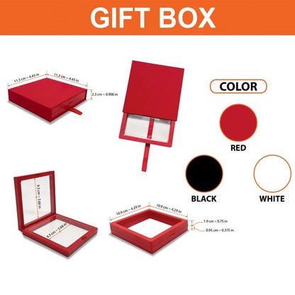 America 250th Anniversary Patriotic We The People 2-Layer Wooden Earrings