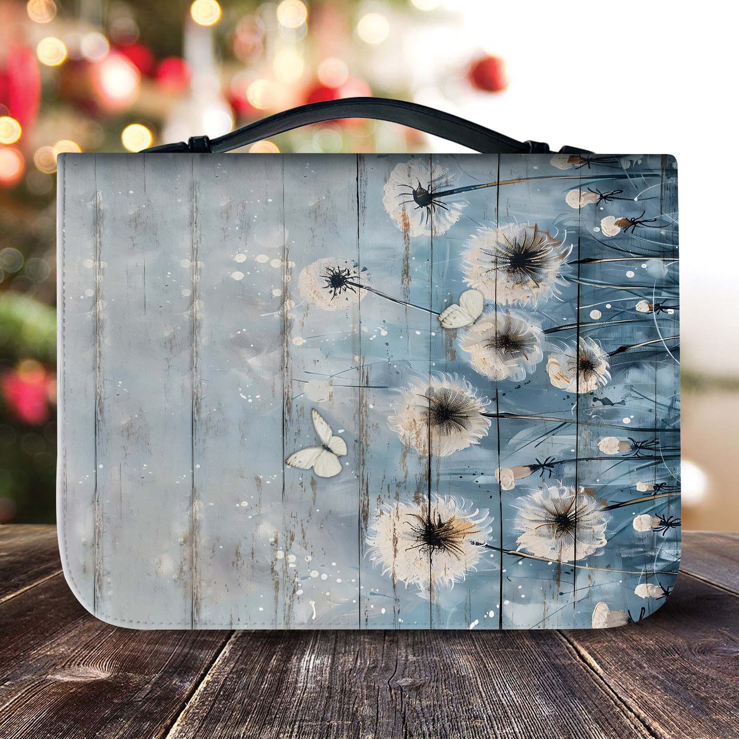 Accept What Is Let Go of What Was Have Faith – Inspirational Christian Leather Bible Cover