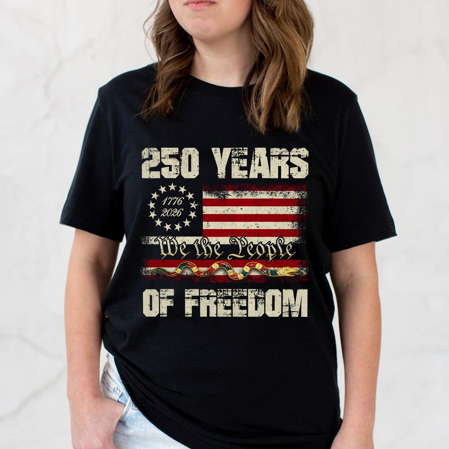 America 250th Anniversary We the People T-Shirt