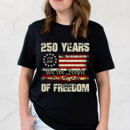 America 250th Anniversary We the People T-Shirt