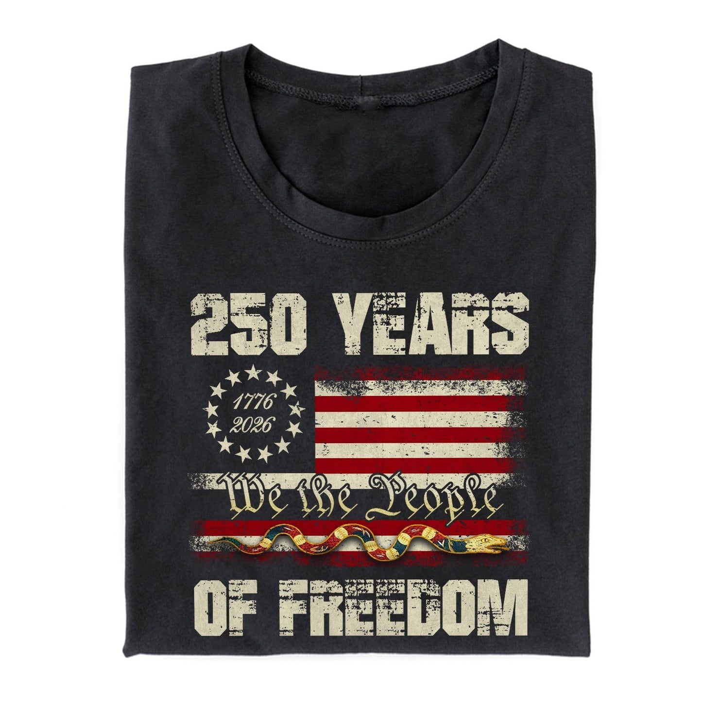 America 250th Anniversary We the People T-Shirt