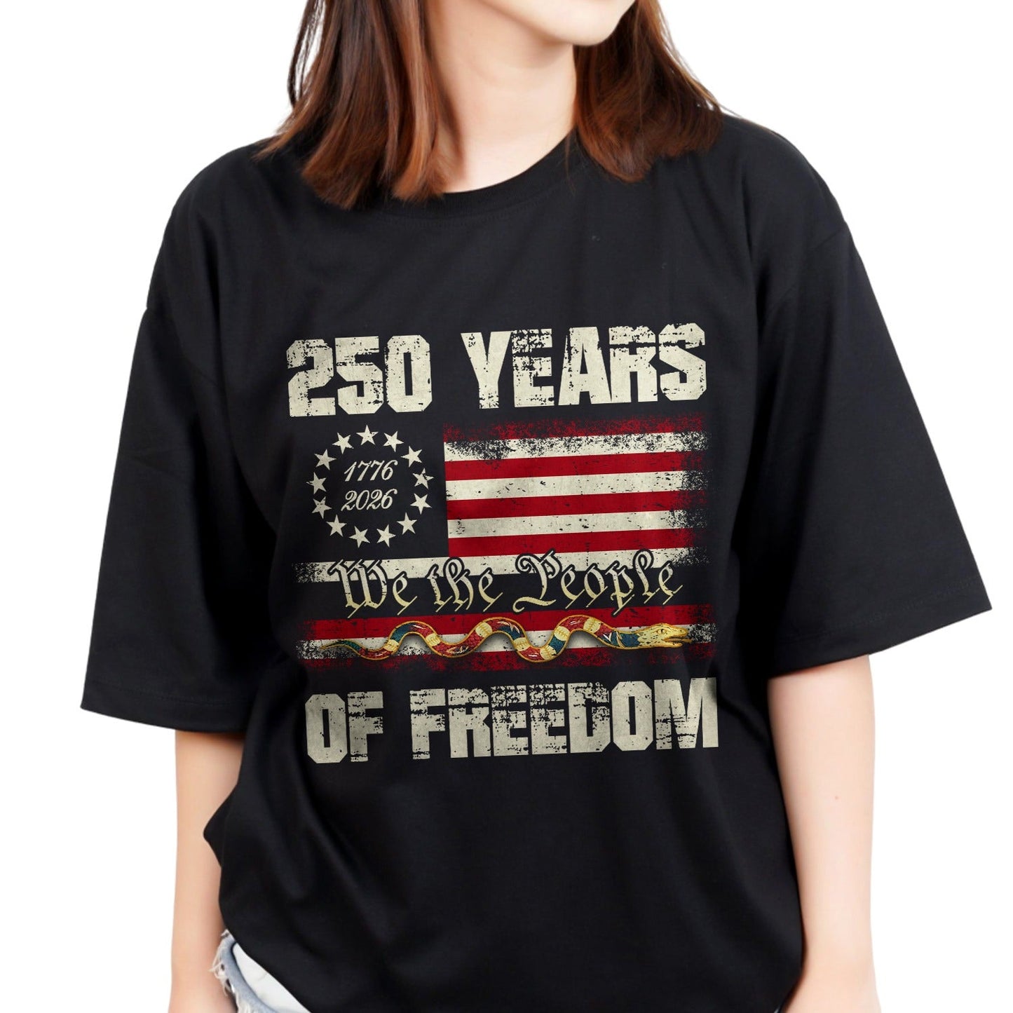 America 250th Anniversary We the People T-Shirt
