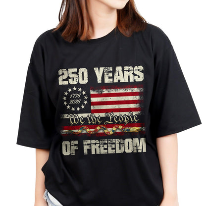 America 250th Anniversary We the People T-Shirt
