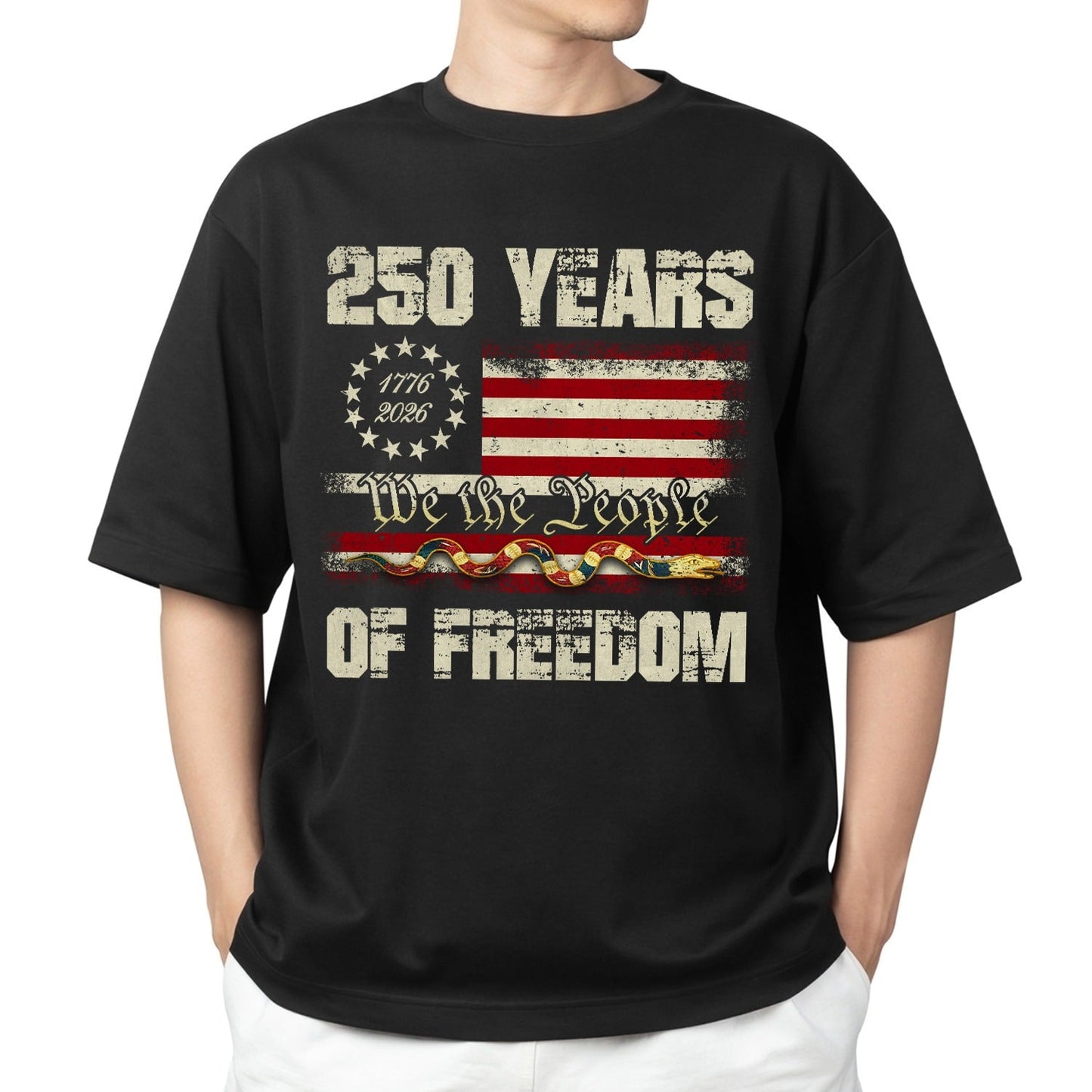 America 250th Anniversary We the People T-Shirt