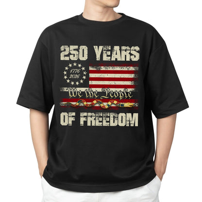 America 250th Anniversary We the People T-Shirt