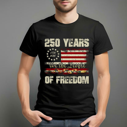 America 250th Anniversary We the People T-Shirt