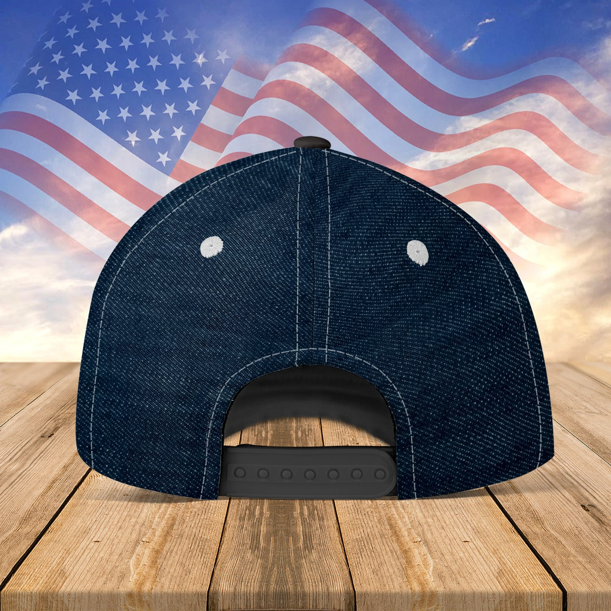 America 250th Anniversary US Flag 250 Years of Freedom We The People Over Print Classic Cap