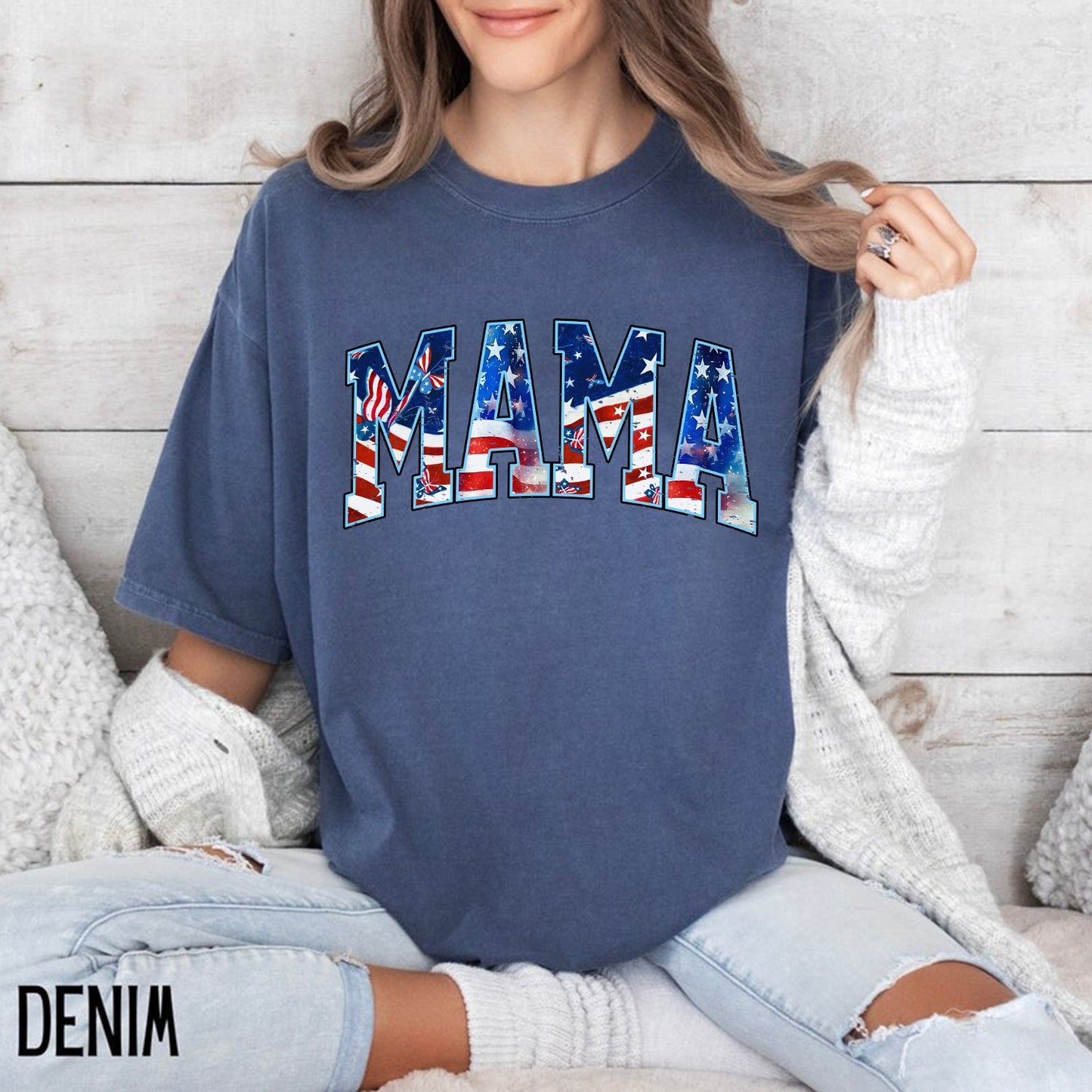 American Mama, 4th of July T-Shirt