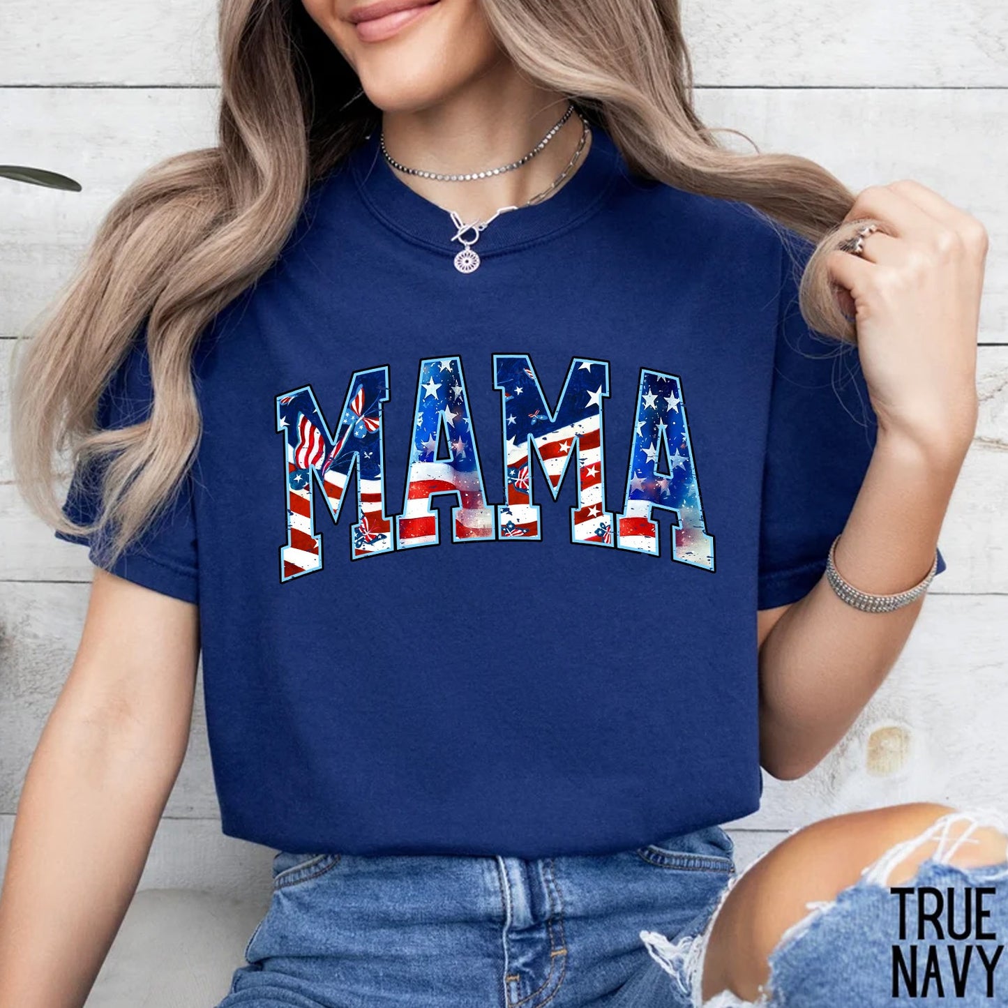 American Mama, 4th of July T-Shirt