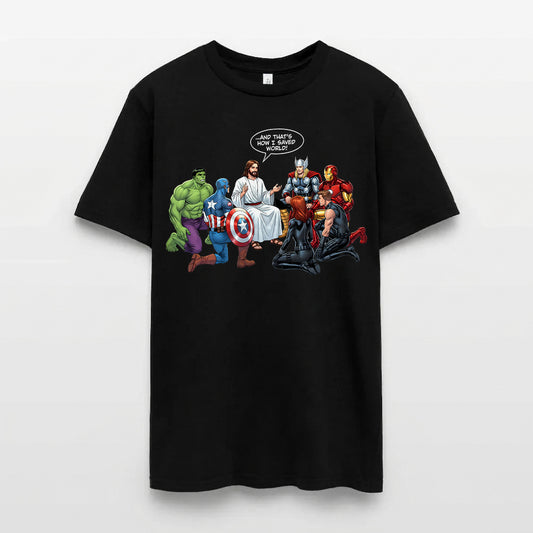 And That's How I Saved The World T-Shirt