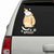 Personalized Funny Cat Christmas Sticker Decal