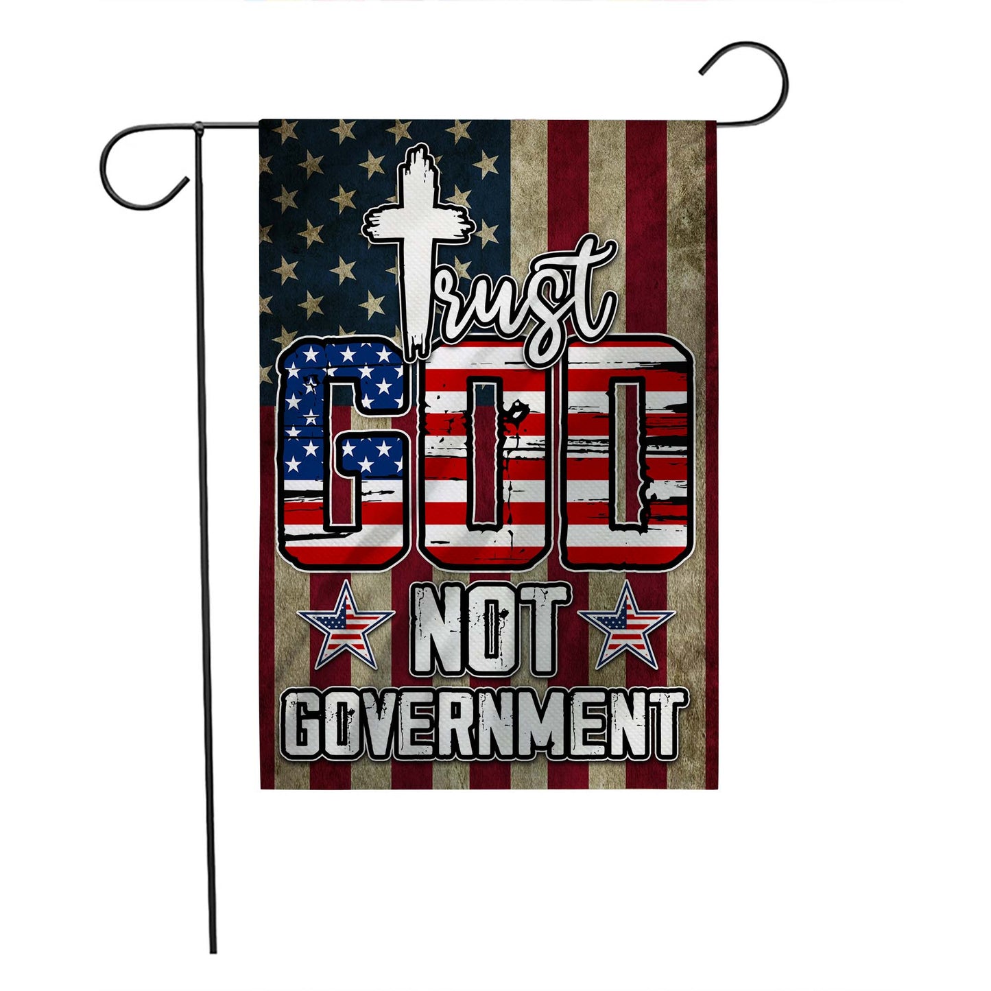 Faith In God Not Government Faith Religious Bible Flag