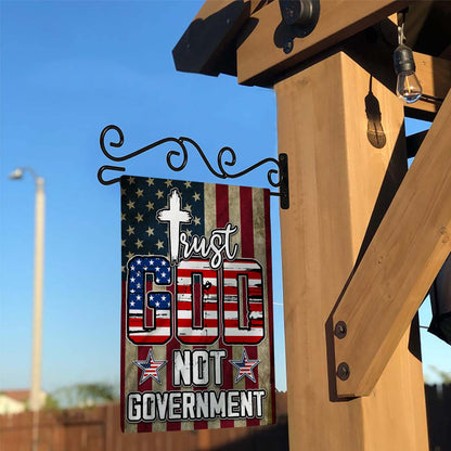 Faith In God Not Government Faith Religious Bible Flag