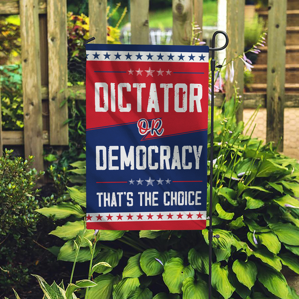 Dictator Or Democracy That Is Choice American Flag, American Flag ...