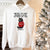 Personalized Cat Funny Christmas Sometimes I Stay Inside Because It Is Just Too Peopley Out There Person Hoodie