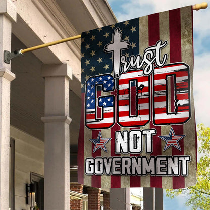 Faith In God Not Government Faith Religious Bible Flag