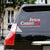 Jesus Christ ‘24 Only Jesus Can Save This Nation Sticker Decal
