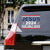 Jesus 2024 Our Only Hope American Sticker Decal