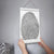 Fingerprint Of God Character of God Imprint Hanging Canvas