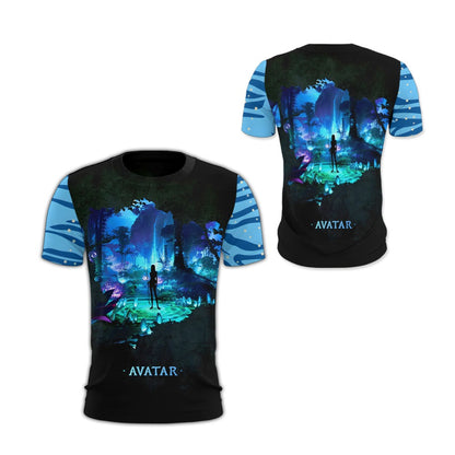 Limited Edition in Pandora Jungle at Night 3D All Over Print T-Shirt And Hoodie