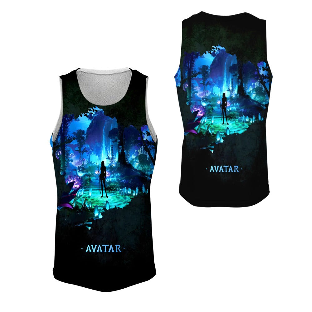 Limited Edition in Pandora Jungle at Night 3D All Over Print T-Shirt And Hoodie
