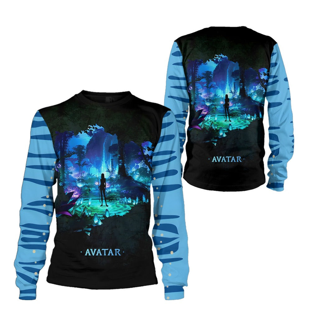 Limited Edition in Pandora Jungle at Night 3D All Over Print T-Shirt And Hoodie