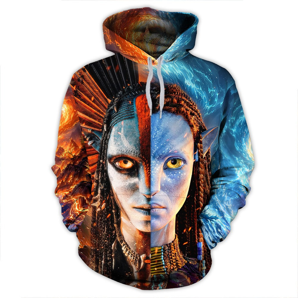 Limited Edition Fire and Ash 3D All Over Print T-Shirt And Hoodie