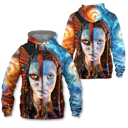 Limited Edition Fire and Ash 3D All Over Print T-Shirt And Hoodie