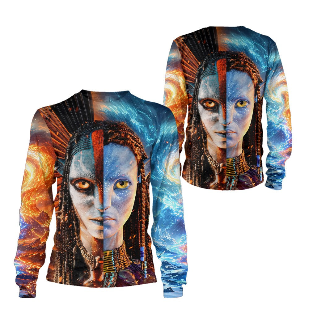 Limited Edition Fire and Ash 3D All Over Print T-Shirt And Hoodie