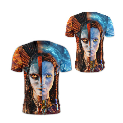 Limited Edition Fire and Ash 3D All Over Print T-Shirt And Hoodie