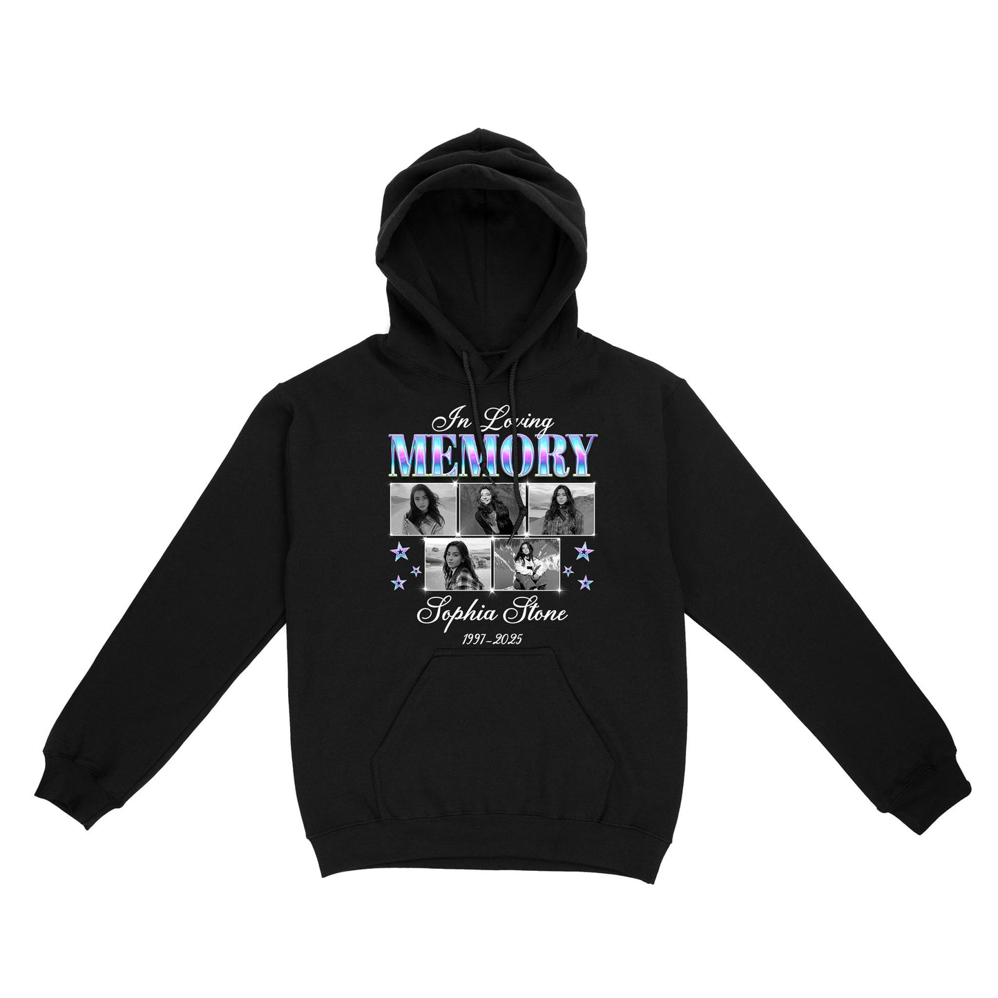 Personalized Photo Memorial In Loving Memory Sympathy Gift Hoodie
