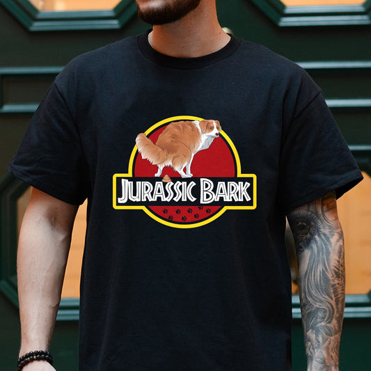 Custom Jurassic Bark Dog T-Shirt - Personalized Funny Dog Lover T-Shirt