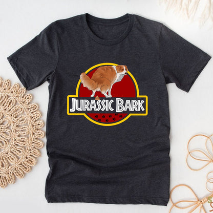 Custom Jurassic Bark Dog T-Shirt - Personalized Funny Dog Lover T-Shirt
