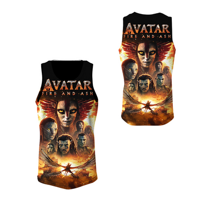 Avatar Fire and Ash 3D All Over Print T-Shirt And Hoodie