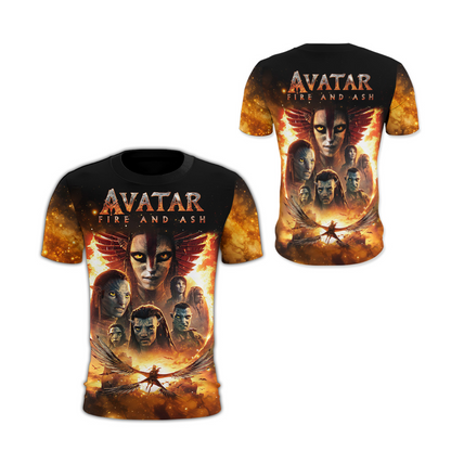 Avatar Fire and Ash 3D All Over Print T-Shirt And Hoodie