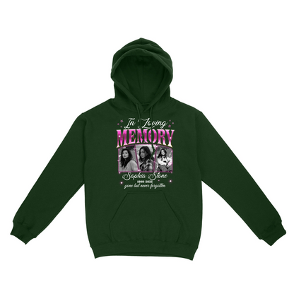 Personalized Photo Memorial In Loving Memory Sympathy Gift Loss Of Loved One Hoodie