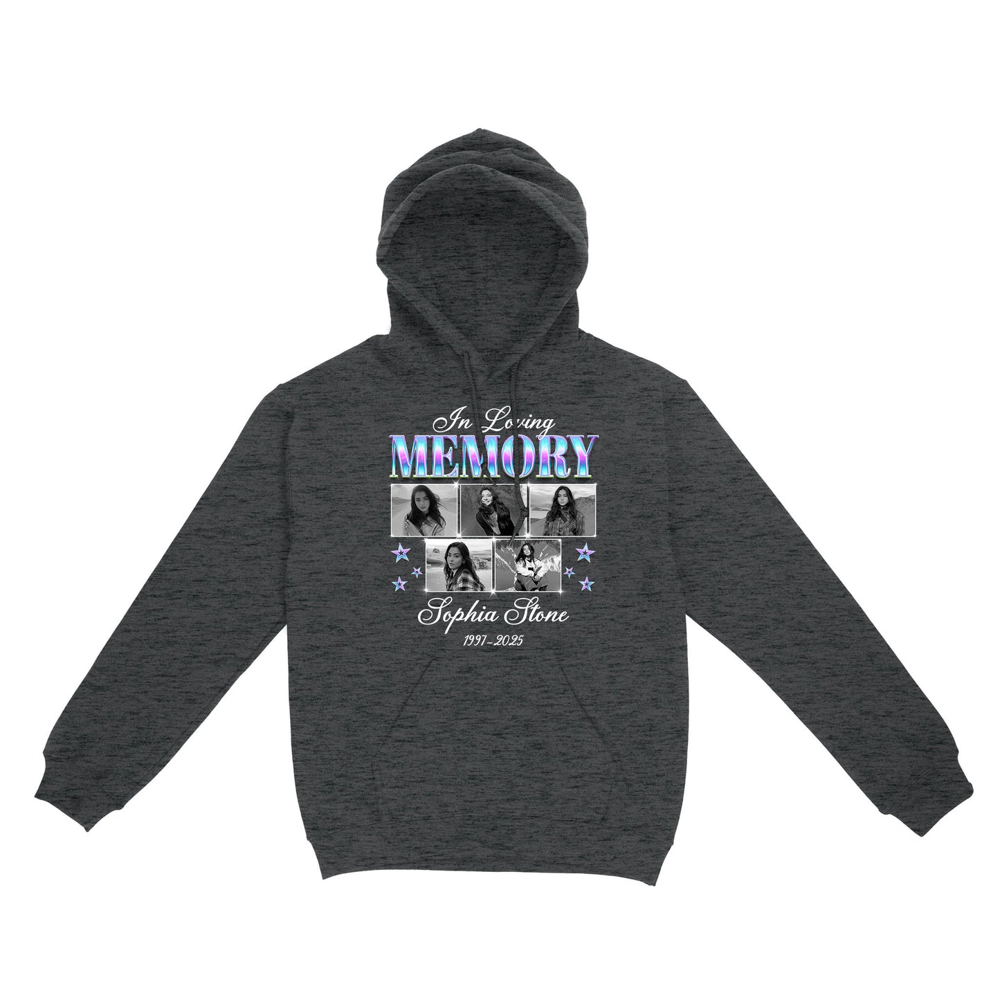 Personalized Photo Memorial In Loving Memory Sympathy Gift Hoodie