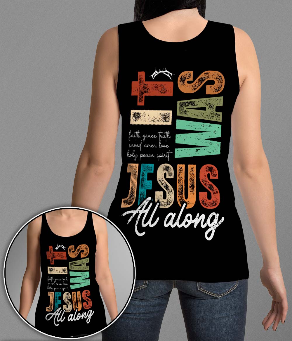 It Was Jesus All Along - Inspirational Christian 3D All Over Print T-Shirt And Hoodie
